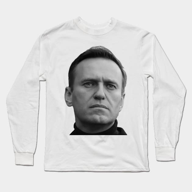 Alexei Navalny Long Sleeve T-Shirt by Disgo